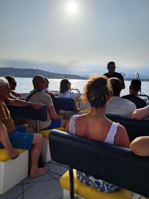 Porto-Vecchio : Sunset Cruise & Apéritif - Local charcuterie, cheese, and a glass of wine