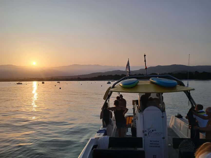 Porto-Vecchio : Sunset Cruise & Apéritif - Comfort, facilities, and practical limits