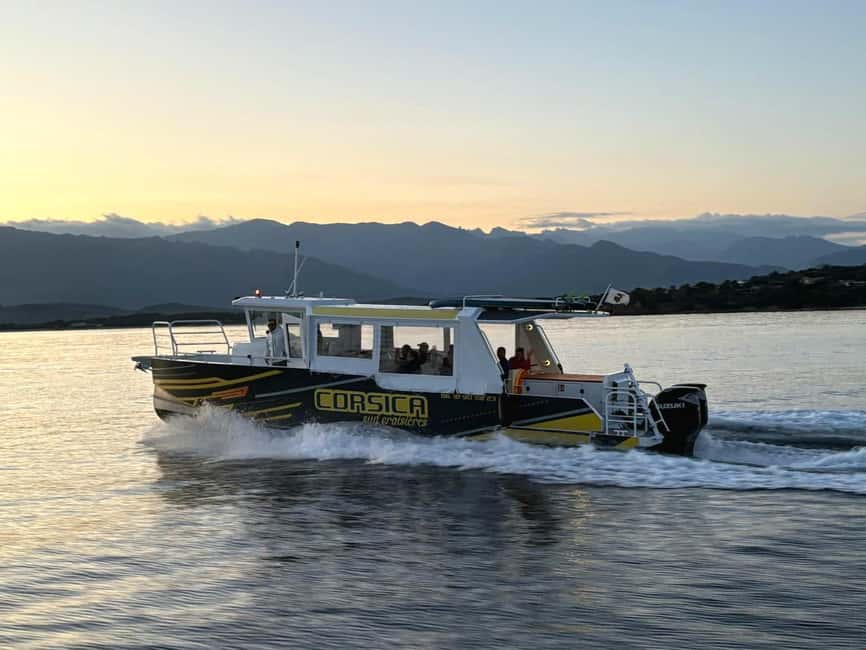 Porto-Vecchio : Sunset Cruise & Apéritif - Finding the boat in Porto-Vecchio