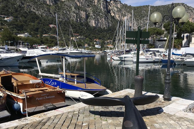 Premium Tour on a Solar Powered Boat - Private Group - Cap d’Ail and Èze from the water