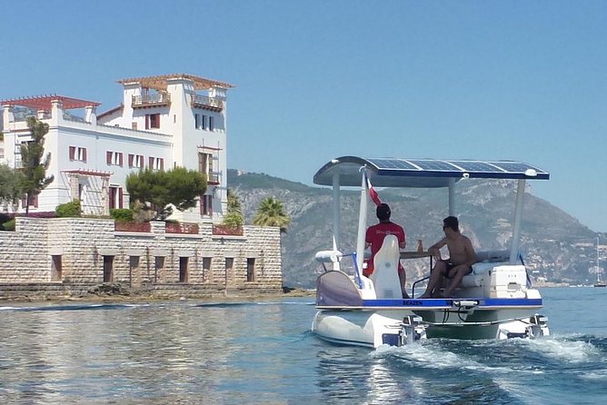 Premium Tour on a Solar Powered Boat - Private Group - What the captain adds to the ride