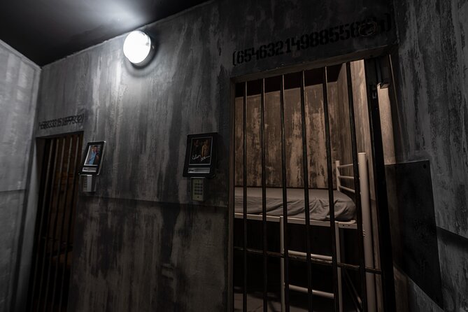 Prison Break - Escape game in Montpellier - Why the changing rooms matter
