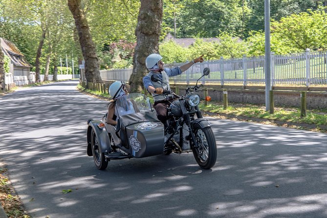 Private 3.5-hour sidecar tour & cider tasting from Le Havre port - Sainte-Catherine Church, built like an overturned ship