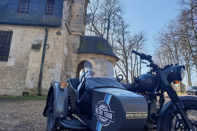 Private 3.5-hour sidecar tour & cider tasting from Le Havre port - Mont-Joli viewpoint and stories above Honfleur