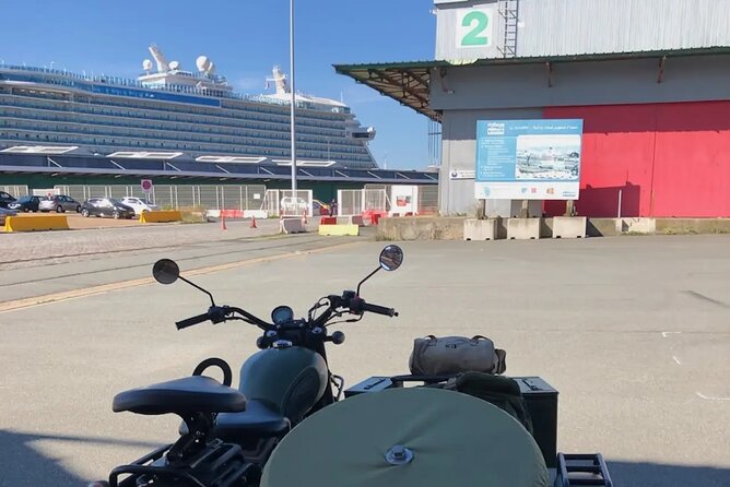 Private 3.5-hour sidecar tour & cider tasting from Le Havre port - Manoir d’Apreval and the taste of Normandy apples