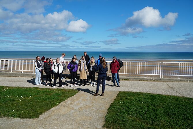 Private American landing beaches tour from Bayeux - Soldier Stories Between the Major Sites