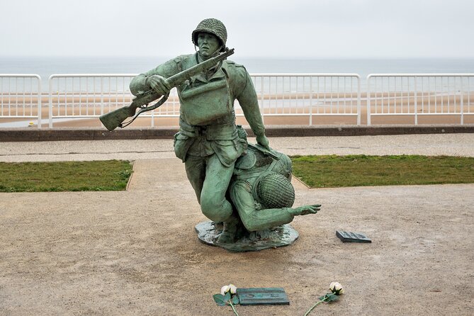 Private American Sector D Day Tour - Pointe du Hoc and the Ranger mission