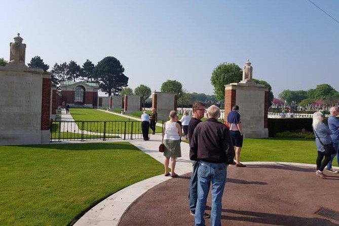 Private battle of Dunkirk Operation Dynamo Tour - Starting at the Commonwealth War Graves cemetery