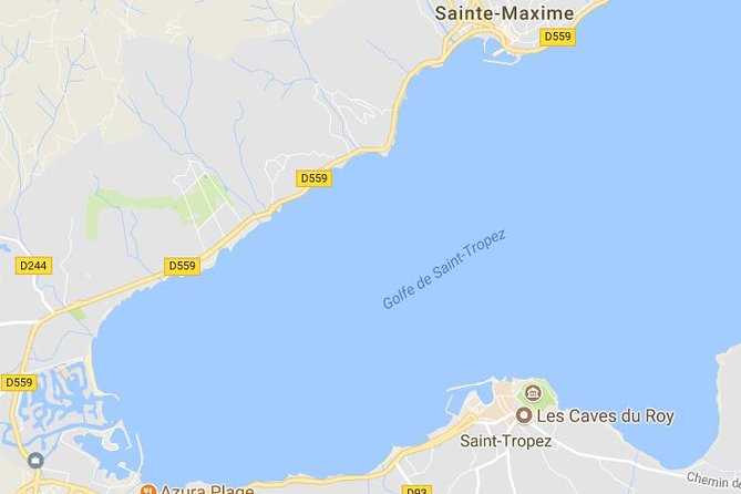 Private Boat Charter in the Bay of St Tropez - Plage des Canoubiers and Millionaires Bay