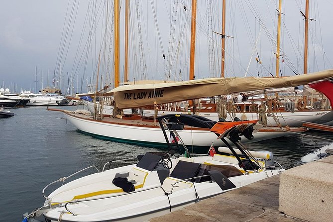 Private Boat Charter in the Bay of St Tropez - Port Grimaud, the canal town by the sea