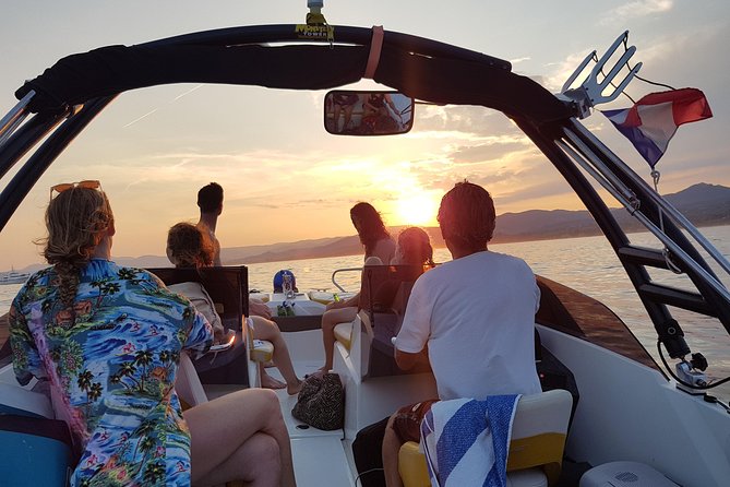 Private Boat Charter in the Bay of St Tropez - Starting at Marines de Cogolin