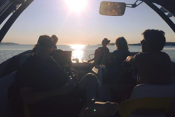 Private Boat Charter including Water Sports in Bay of St Tropez - Port Grimaud and the canals of Little Venice
