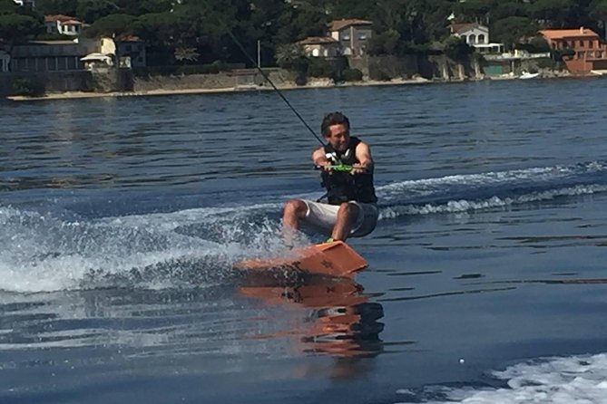 Private Boat Charter including Water Sports in Bay of St Tropez - The captain and the tone of the day