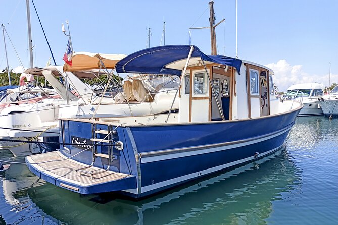 Private Boat Tour Cannes Lerins Islands - Meeting in Vallauris, not Cannes proper
