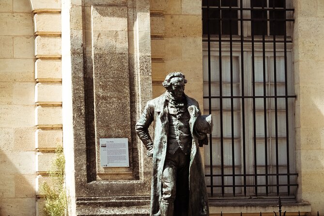 Private Bordeaux History Tour with a glass of Bordeaux wine. - Grand Théâtre and the Formal Heart of the City