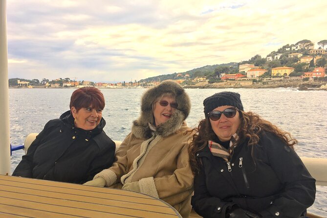 Private Cruise Near Nice and Monaco with Solar Powered Boat - Fort Mont-Alban from the sea