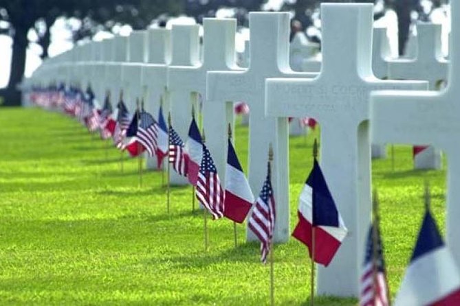 Private D-Day Experience from Bayeux - Colleville-sur-Mer and the American Cemetery
