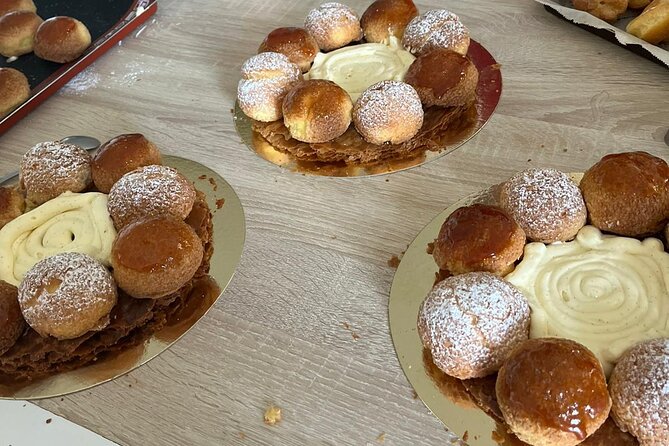 Private French Pastry Class in Marseille - Choosing between macarons, cream puffs, and tarts