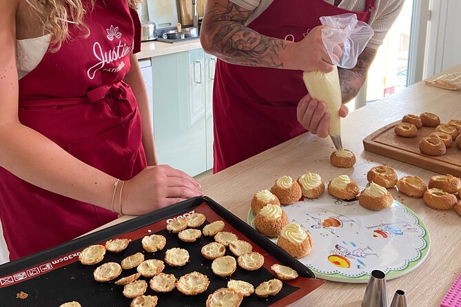 Private French Pastry Class in Marseille - Justine’s teaching style
