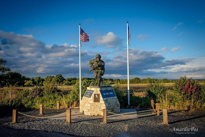 Private Full day American D-Day Guided Tour in Bayeux - Pointe du Hoc and the 30-foot cliffs