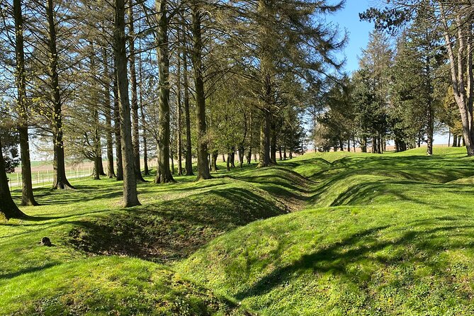 Private Full Day Tour of the Somme Battlefields - Lochnagar Crater and the Physical Mark of War