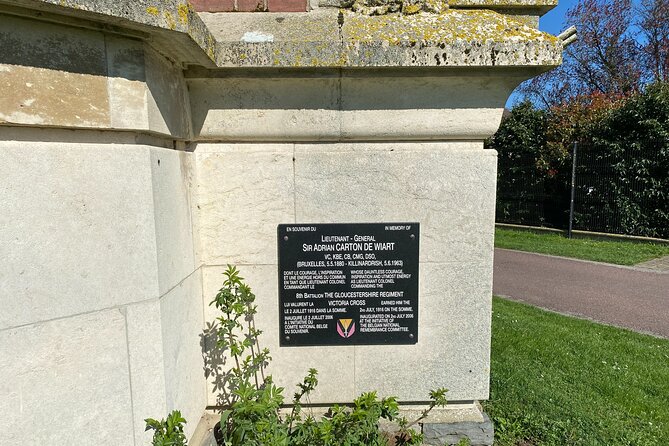 Private Full Day Tour of the Somme Battlefields - Dartmoor Cemetery and Individual Stories