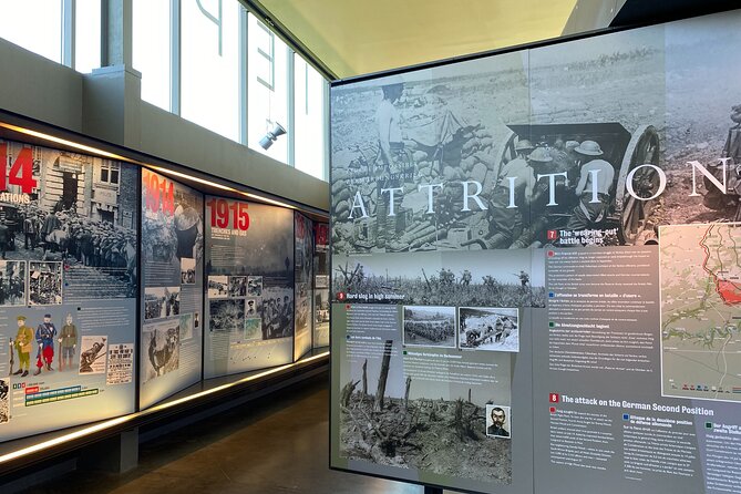 Private Full Day Tour of the Somme Battlefields - Fricourt and the German Side of the War