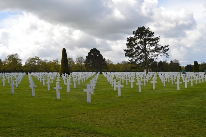Private guided Allied D-Day Tour from Bayeux - Omaha Beach makes the campaign personal
