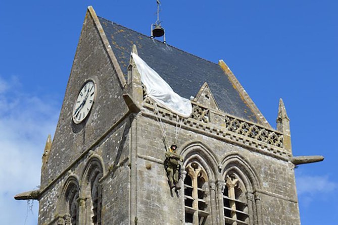 Private guided American D-Day Tour from Bayeux - Angoville-au-Plain and the church that became a hospital
