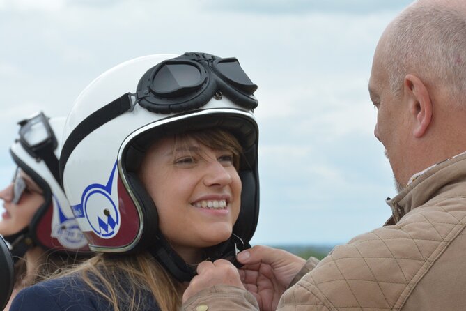 Private Guided Sidecar Tour in Burgundy from Meursault - Gilles, Véronique, and the Human Side of the Ride