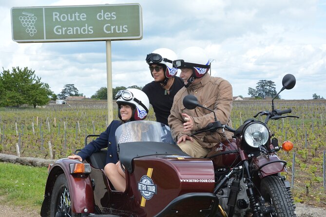 Private Guided Sidecar Tour in Burgundy from Meursault - Timing, Weather, and Simple Planning Tips