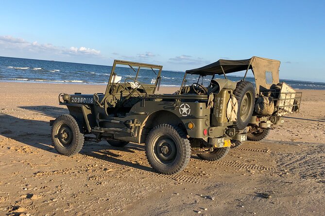 Private Guided Tour in WW2 Jeep of the Landing Beaches - Key points to know before booking