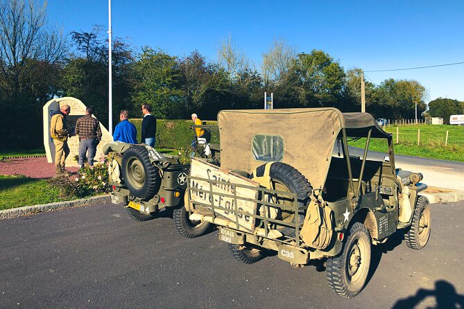 Private Guided Tour in WW2 Jeep of the Landing Beaches - Why the WWII Jeep changes the experience