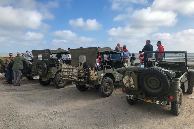 Private Guided Tour in WW2 Jeep of the Landing Beaches - How the two-hour schedule works