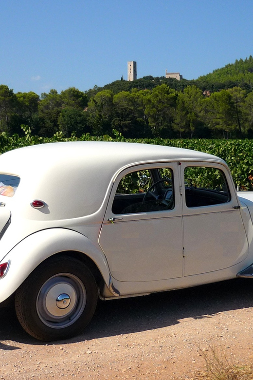 Private Half-Day Tour of the French Riviera in a Vintage Car - Choosing your four-hour route