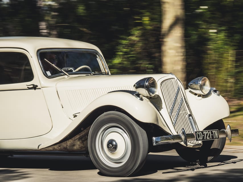 Private Half-Day Tour of the French Riviera in a Vintage Car - Grasse perfume and Pont-du-Loup sweets