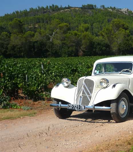 Private Half-Day Tour of the French Riviera in a Vintage Car - How much sightseeing fits into four hours?