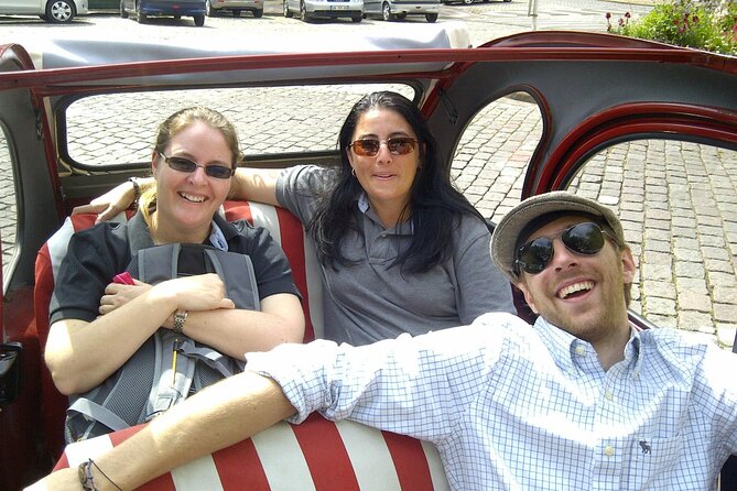 Private Lille Tour by Classic Convertible 2CV with Champagne - Hospice Comtesse: A Glimpse of Older Lille