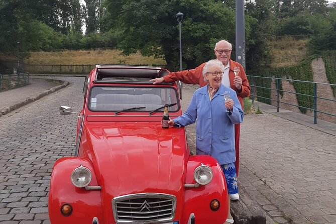Private Lille Tour by Classic Convertible 2CV with Champagne - Vieux-Lille: The Best Place to Set the Tone