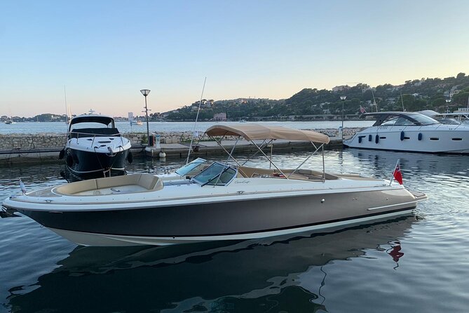 Private Luxury Boat Tour of the Beautiful Riviera Nice / Monaco - Six things to know before you book