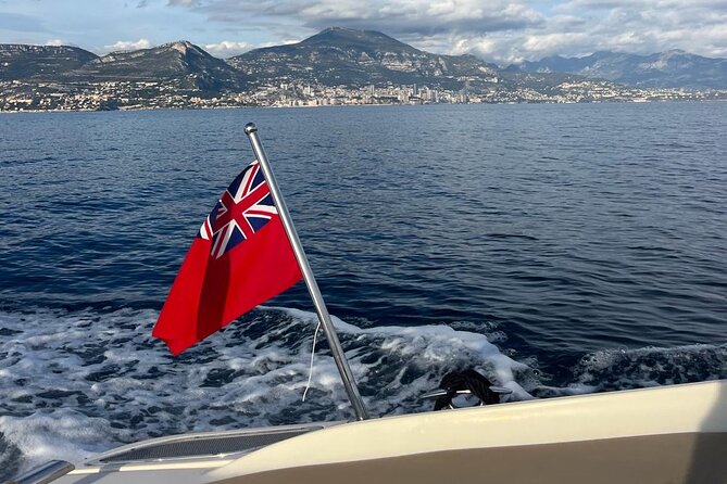 Private Luxury Boat Tour of the Beautiful Riviera Nice / Monaco - Why seeing the Riviera from a private boat matters