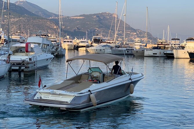 Private Luxury Boat Tour of the Beautiful Riviera Nice / Monaco - Swimming near Èze-sur-Mer