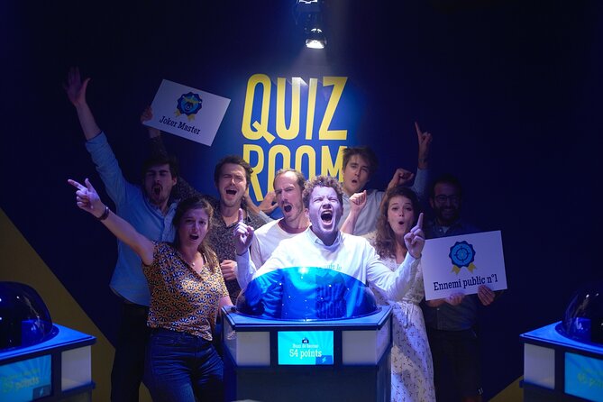 Private Quiz Game Session in Marseille - Is $30.12 per person good value?