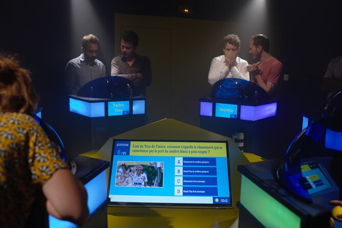 Private Quiz Game Session in Marseille - Questions made for more than quiz experts