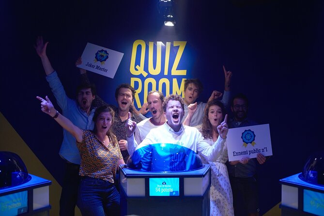 Private Quiz Room Game Session in Aix en Provence - Game two: use the jokers and change your tactics