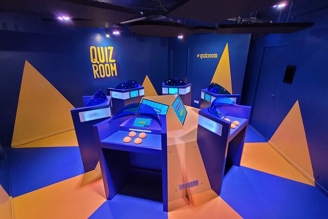 Private Quiz Room Game Session in Aix en Provence - Price, group size, and the value of 75 minutes