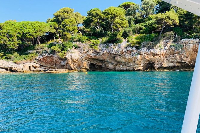 Private ride with sea bath in Solar Catamaran - Starting at Port Gallice in Juan-les-Pins