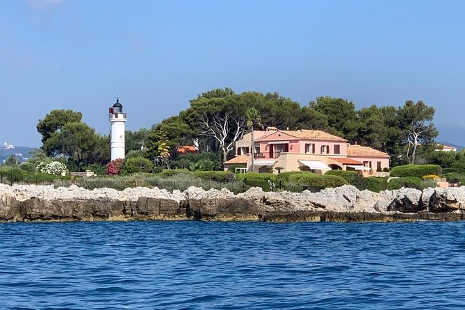 Private ride with sea bath in Solar Catamaran - Juan-les-Pins bay and the first coastal views