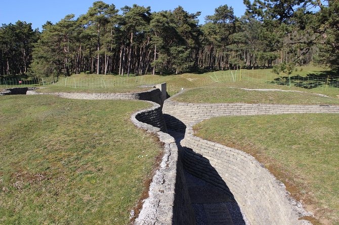 Private Round Trip Transfer to Vimy Ridge from Arras - Price and value for a small group