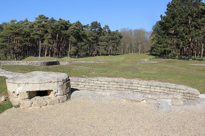 Private Round Trip Transfer to Vimy Ridge from Arras - Who should book this experience